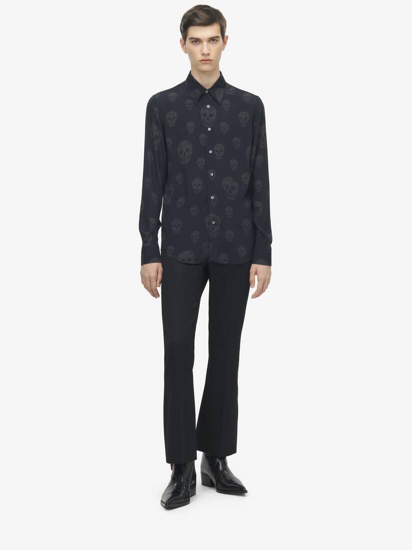 Skull Print Shirt