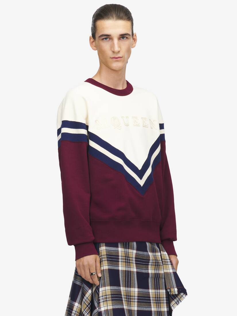 McQueen Logo Sweatshirt | Alexander McQueen - image 1