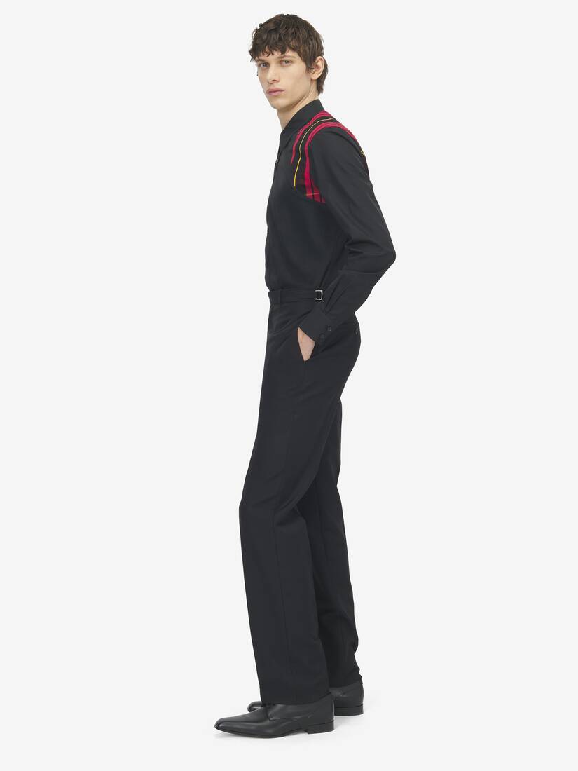 Tartan Harness Shirt | Alexander McQueen - image 3