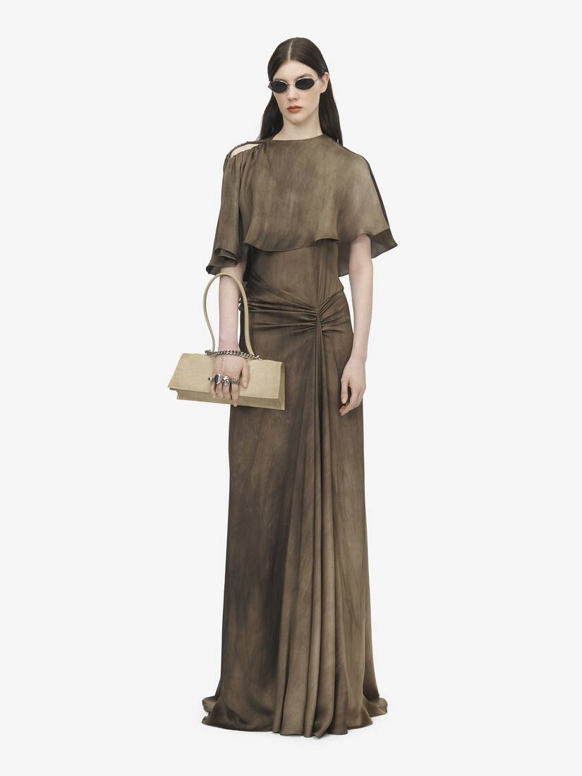 Asymmetric Cape | Alexander McQueen - image 2
