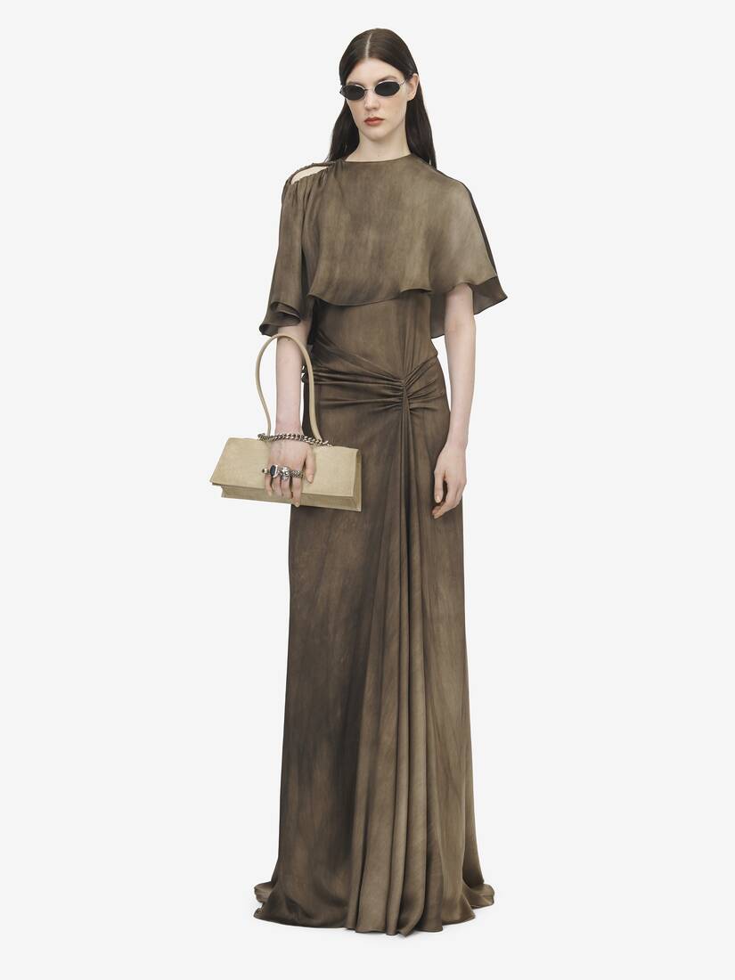 Asymmetrisches Cape | Alexander McQueen - image 2