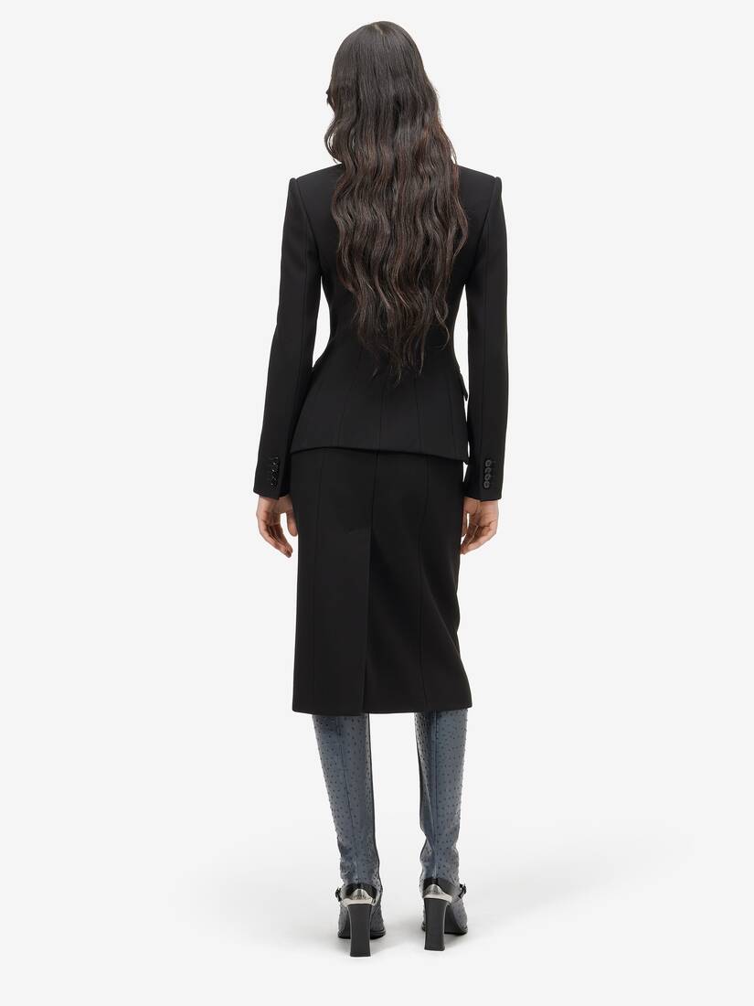 Pencil Skirt | Alexander McQueen - image 4