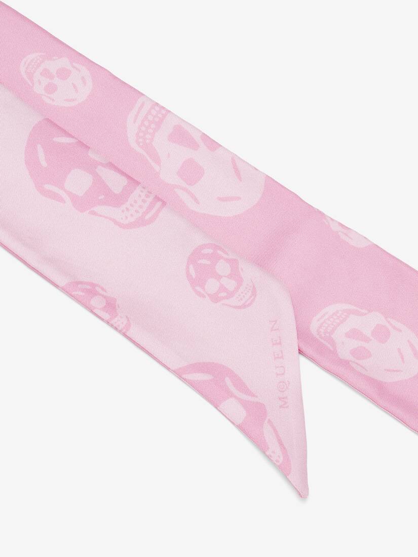 Ribbon Skull Scarf | Alexander McQueen - image 2