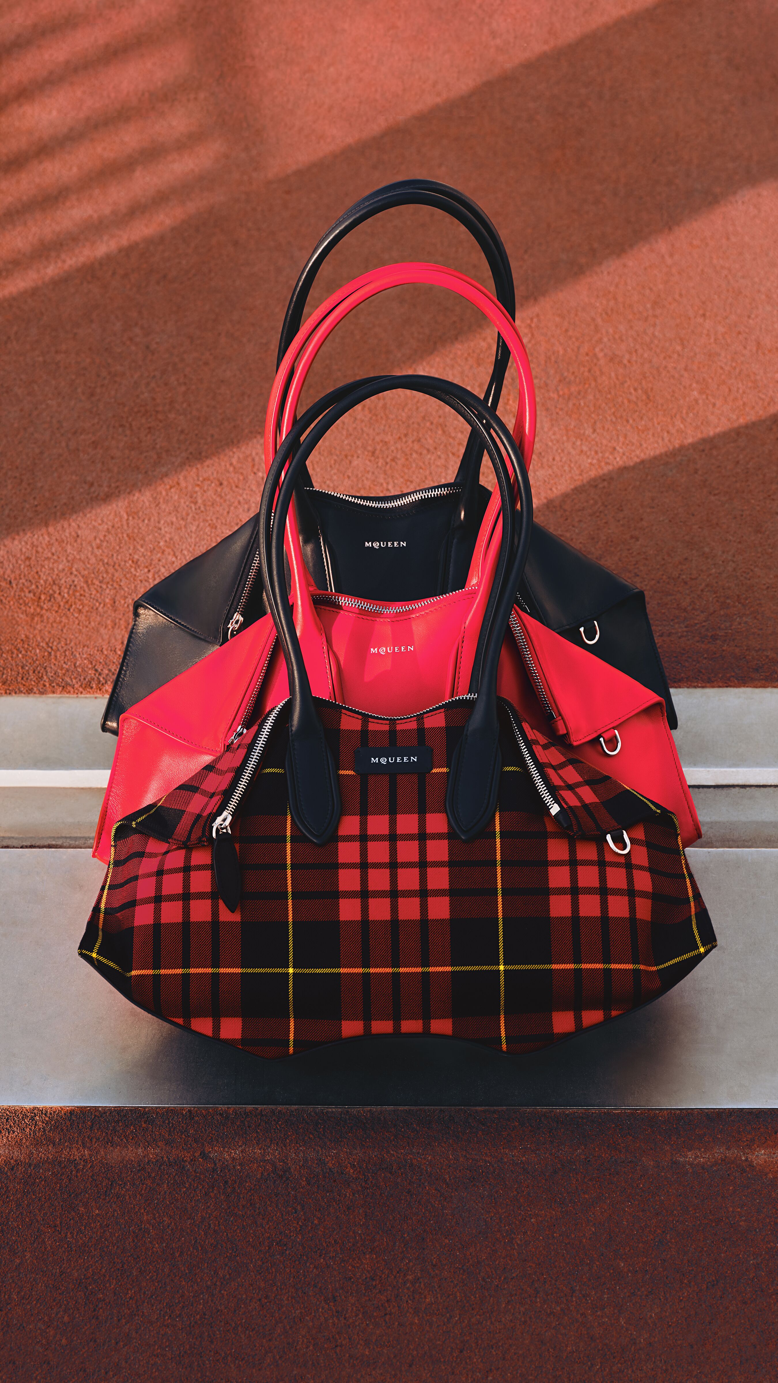 Manta bag by McQueen