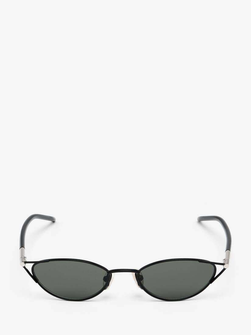 T-Bar Sleek Cat-eye Sunglasses | Alexander McQueen - image 1