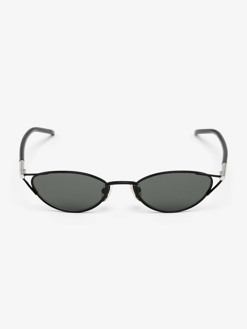 T-Bar Sleek Cat-eye Sunglasses | Alexander McQueen - image 1