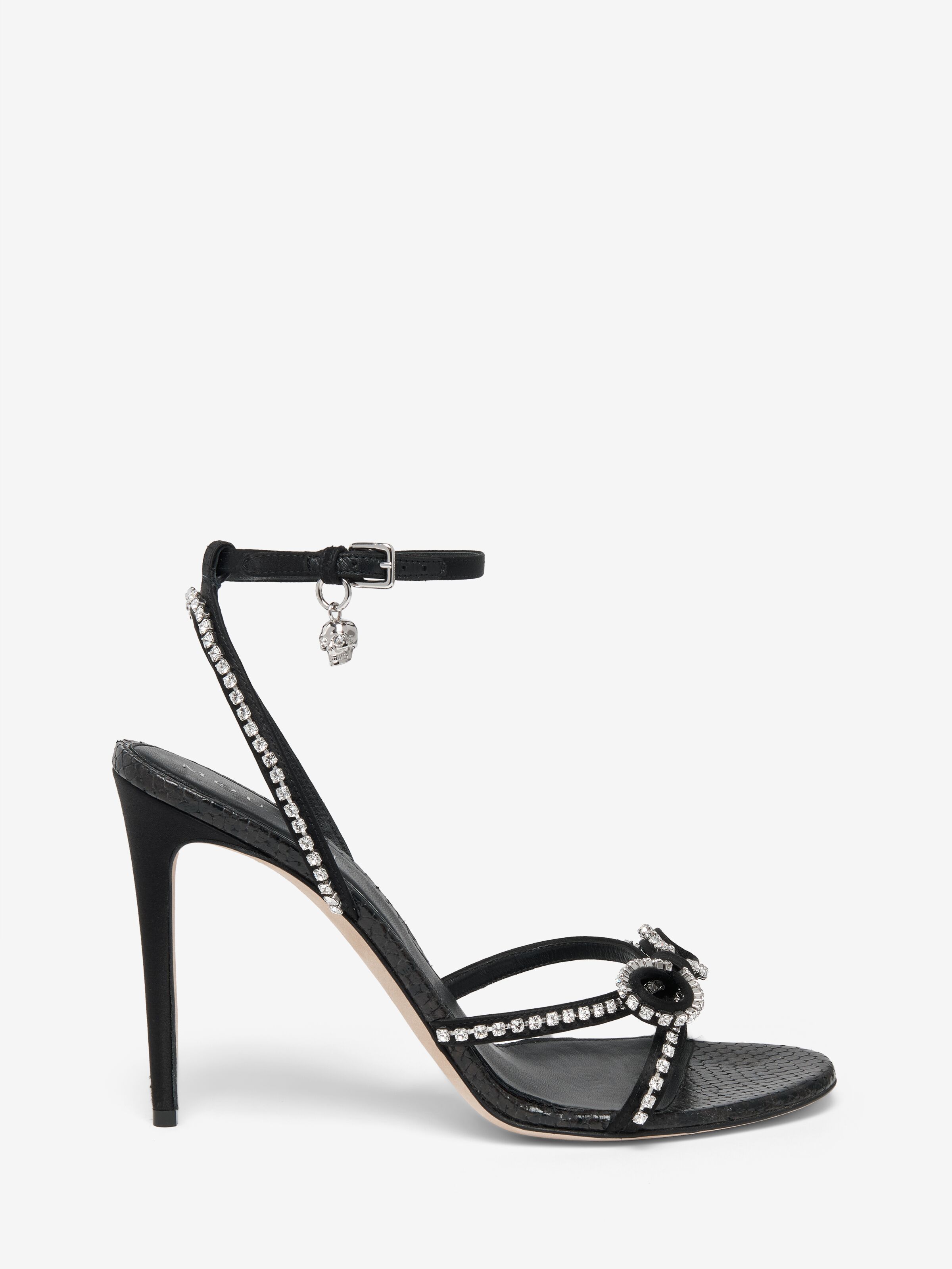 Crystal Bow Sandal