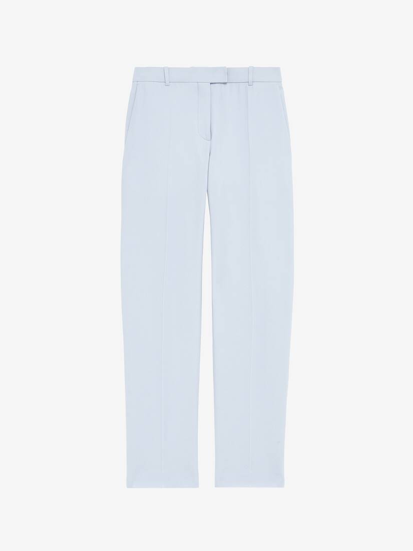 Cropped Tailored Trousers | Alexander McQueen - image 1