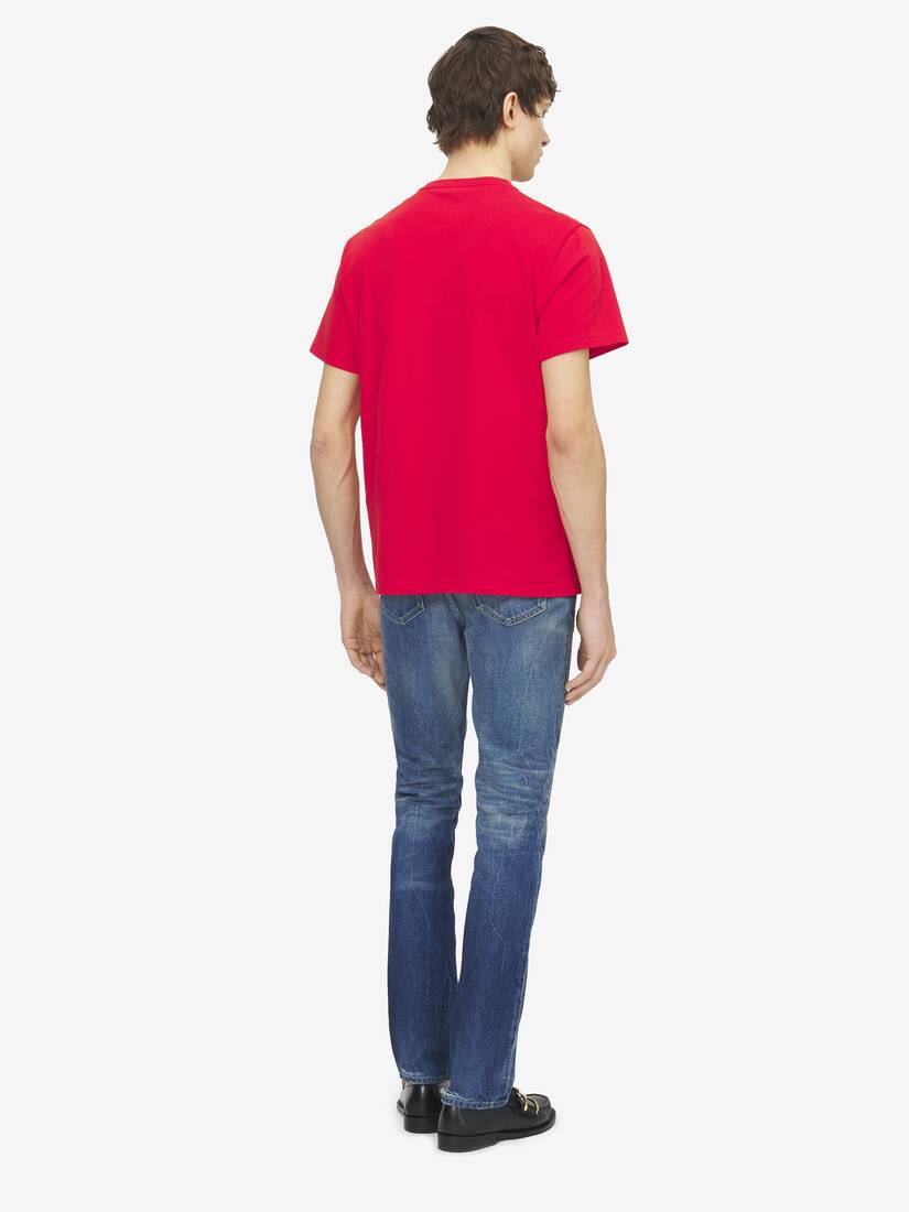 Fanzine Print T-shirt | Alexander McQueen - image 4