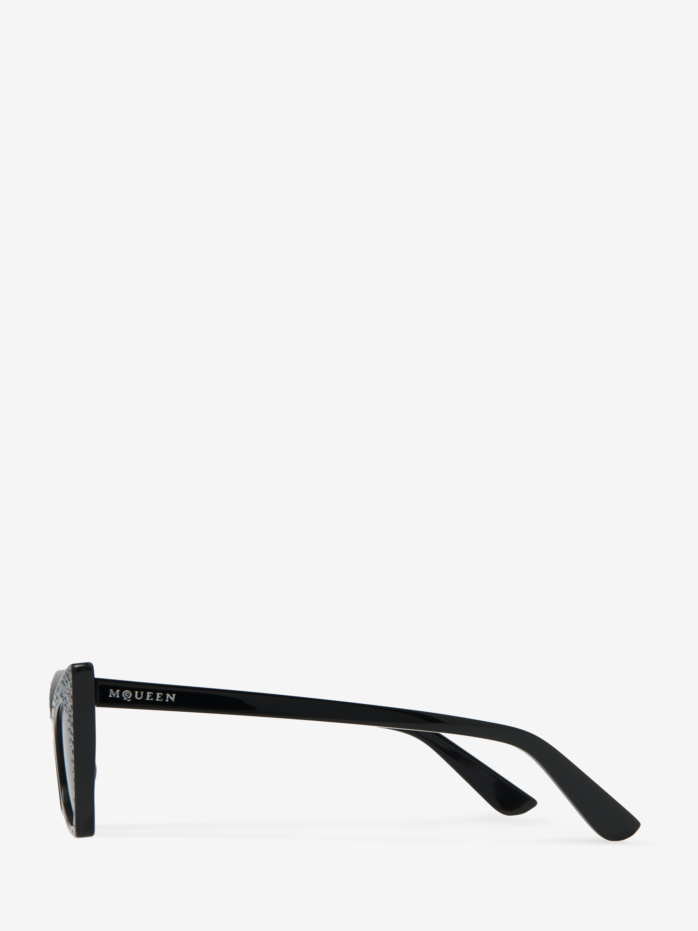Spike Cat-eye Sunglasses