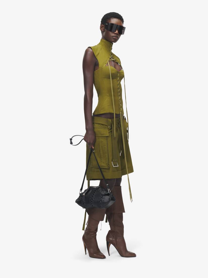 Oversized Cargo Shorts | Alexander McQueen - image 3