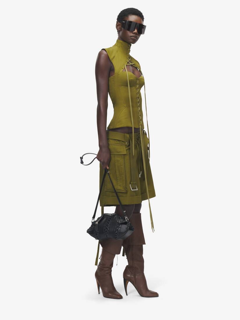 Oversized Cargo Shorts | Alexander McQueen - image 3