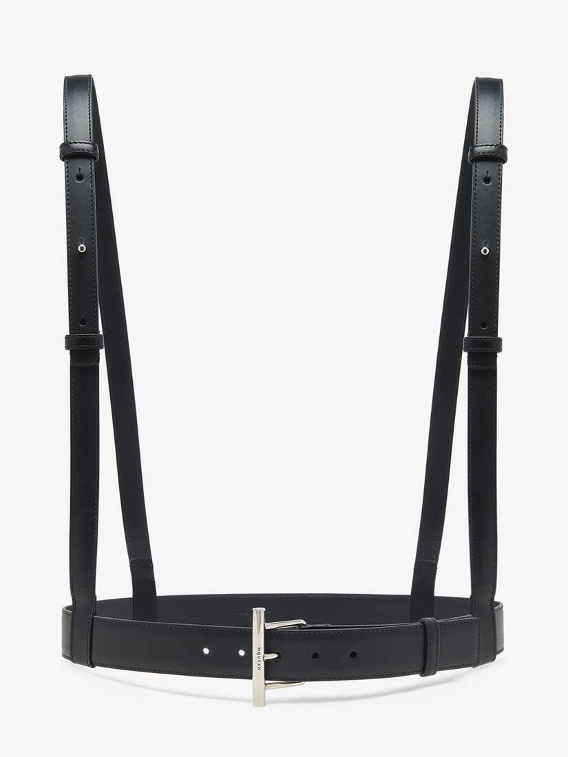 T-Bar Harness Belt | Alexander McQueen - image 1
