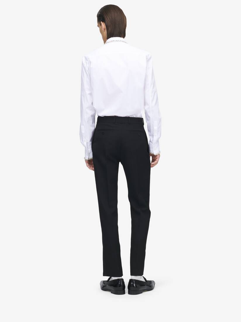 Chemise à Broderie Cristaux