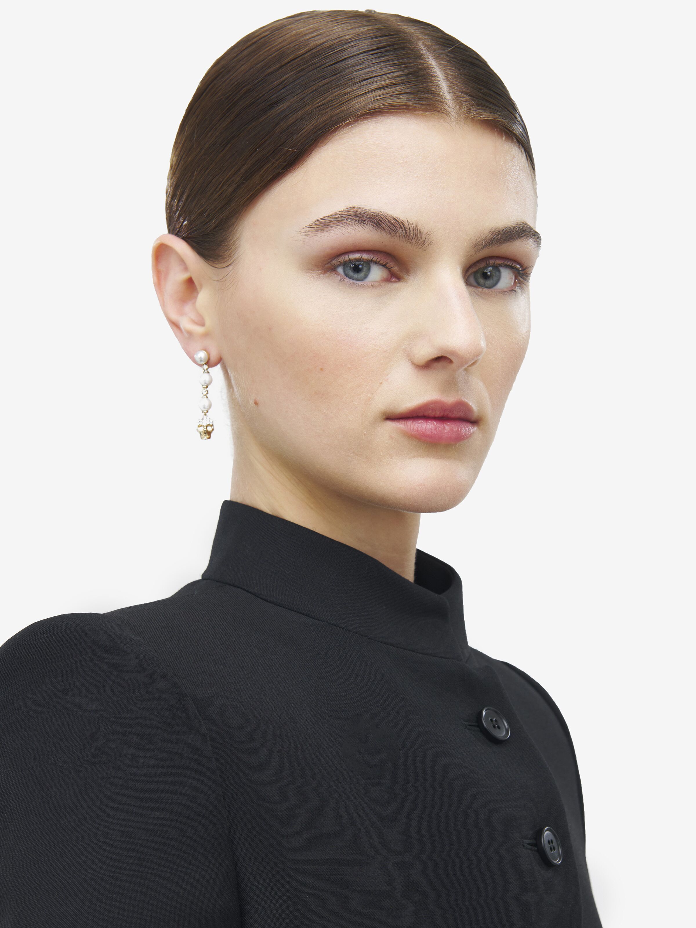 McQueen Skull earrings