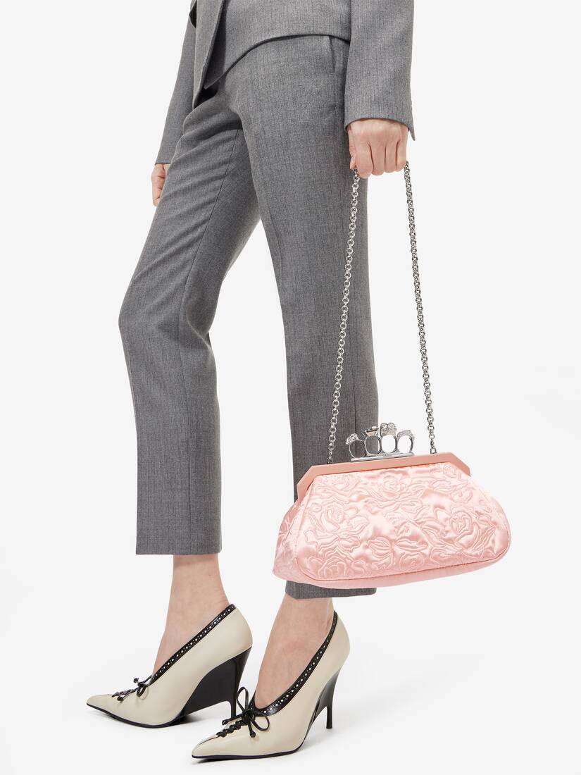 Knuckle Soft Clutch | Alexander McQueen - image 2
