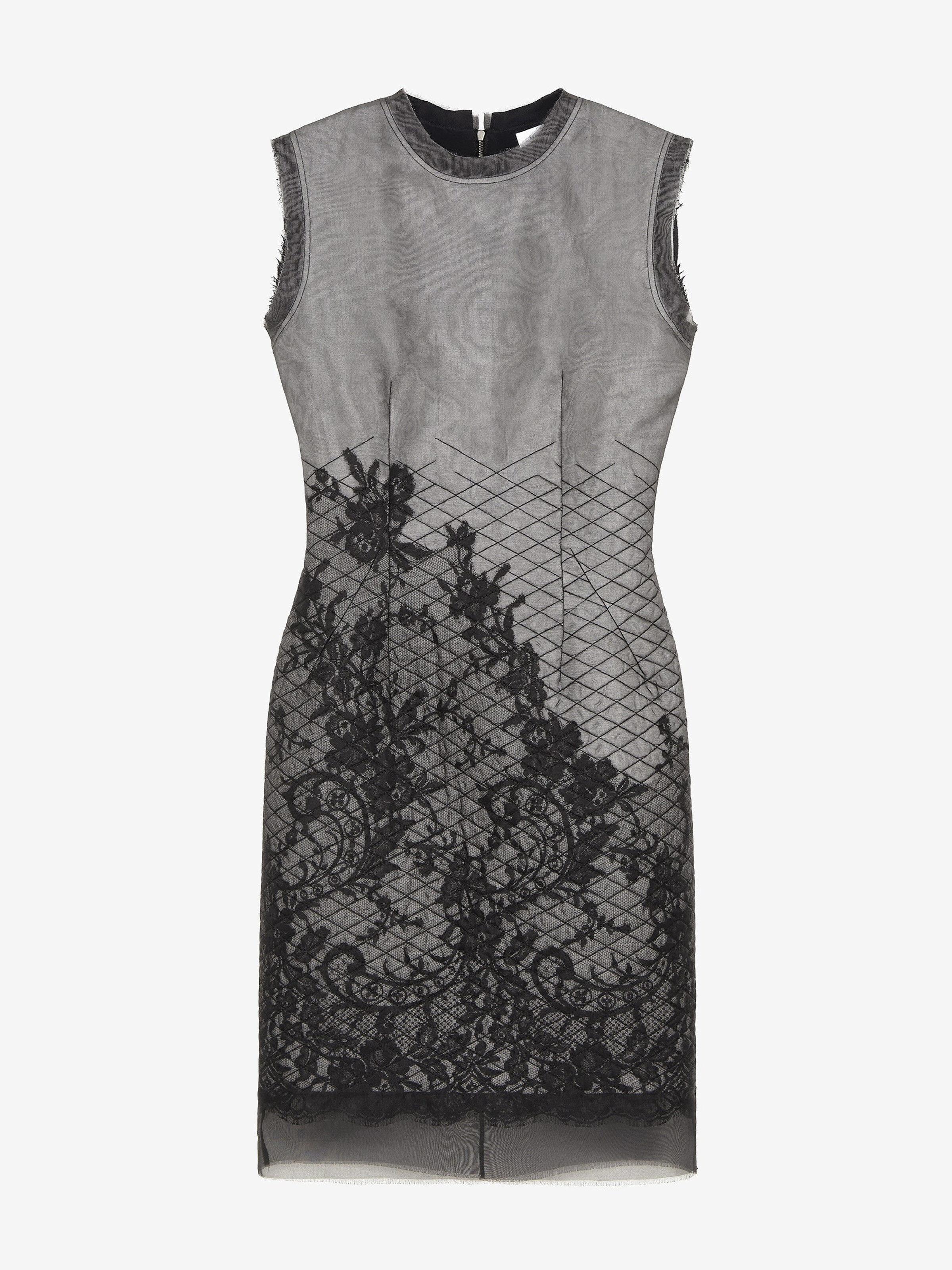 Floral Lace Shift Dress