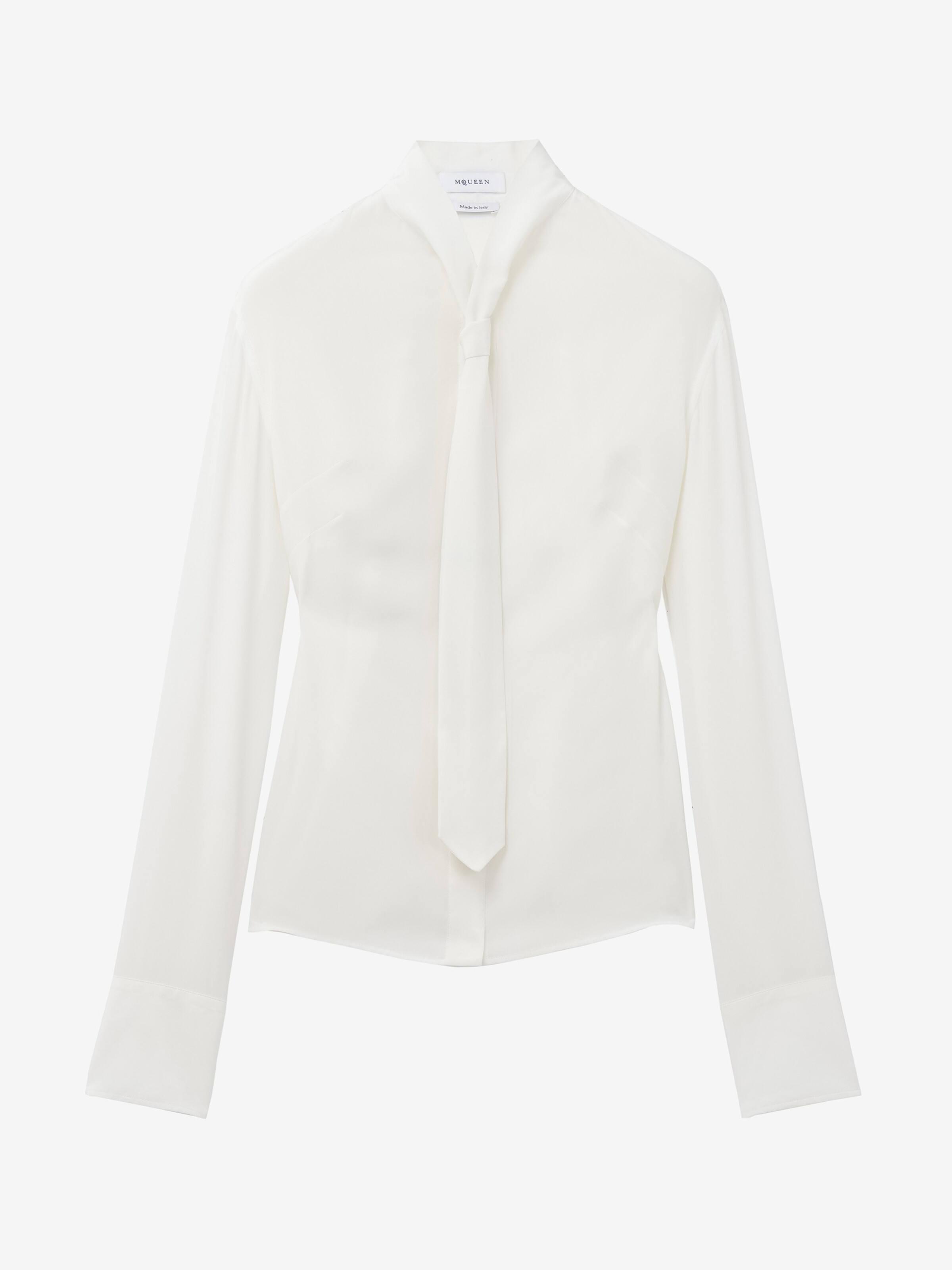 Tie Silk Shirt
