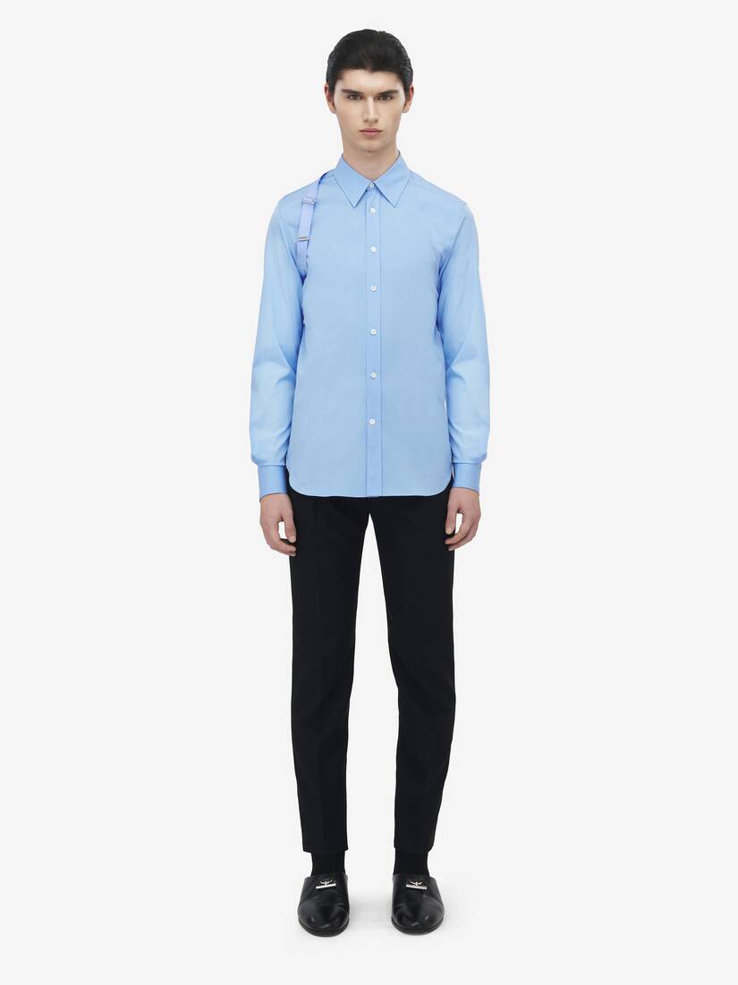 Logo Tape Harness Shirt | Alexander McQueen - image 2