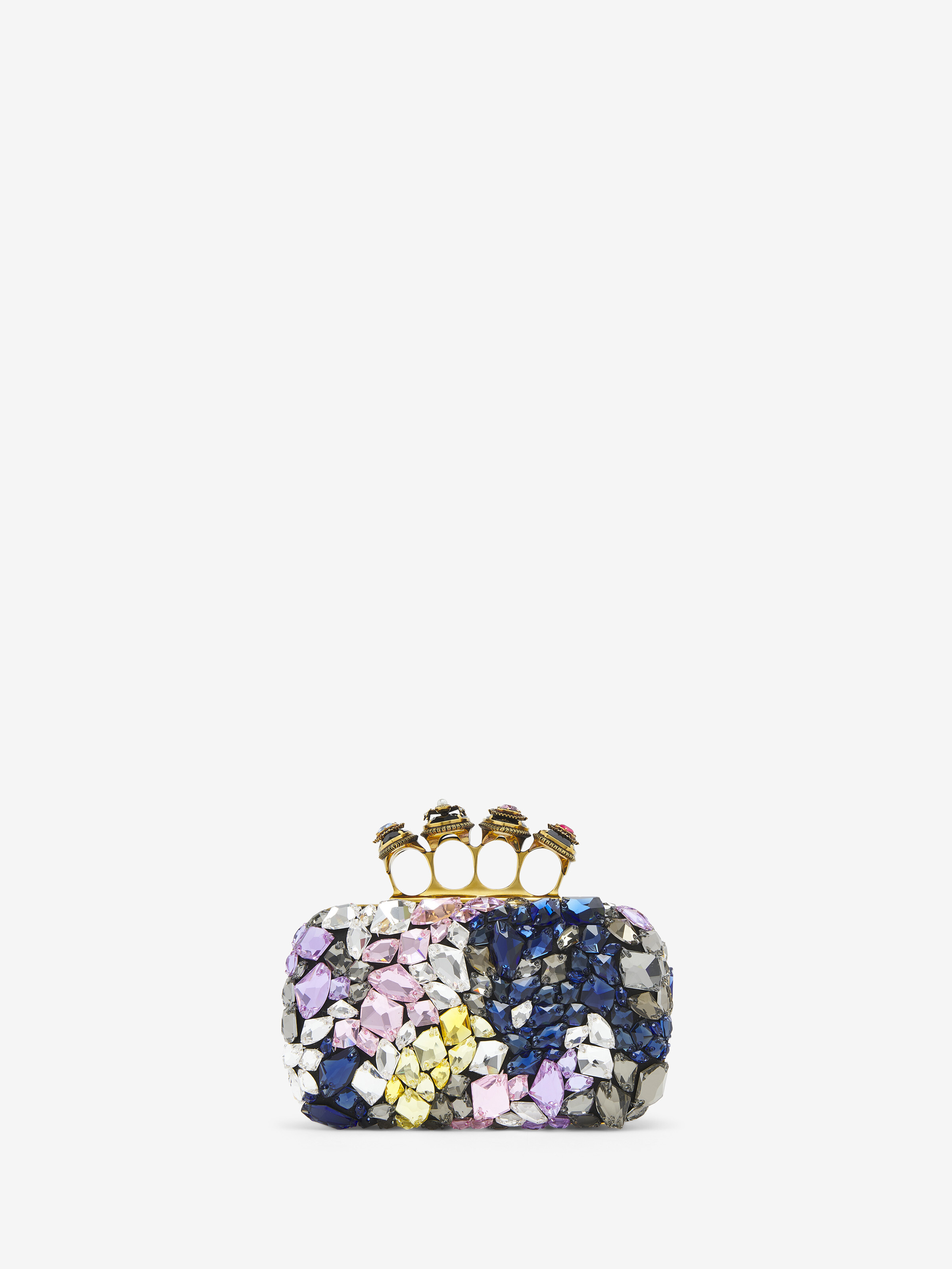 Jewelled Spider Knuckle Clutch指环手拿包