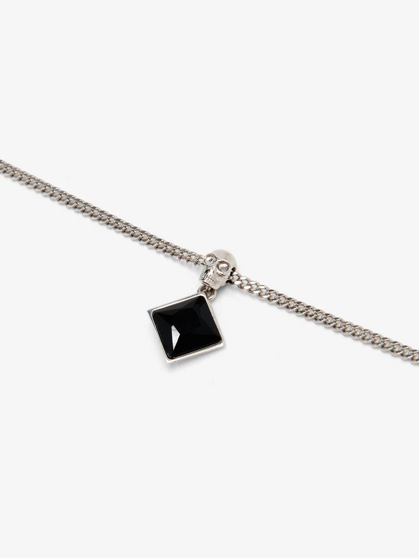 Twin Skull Necklace