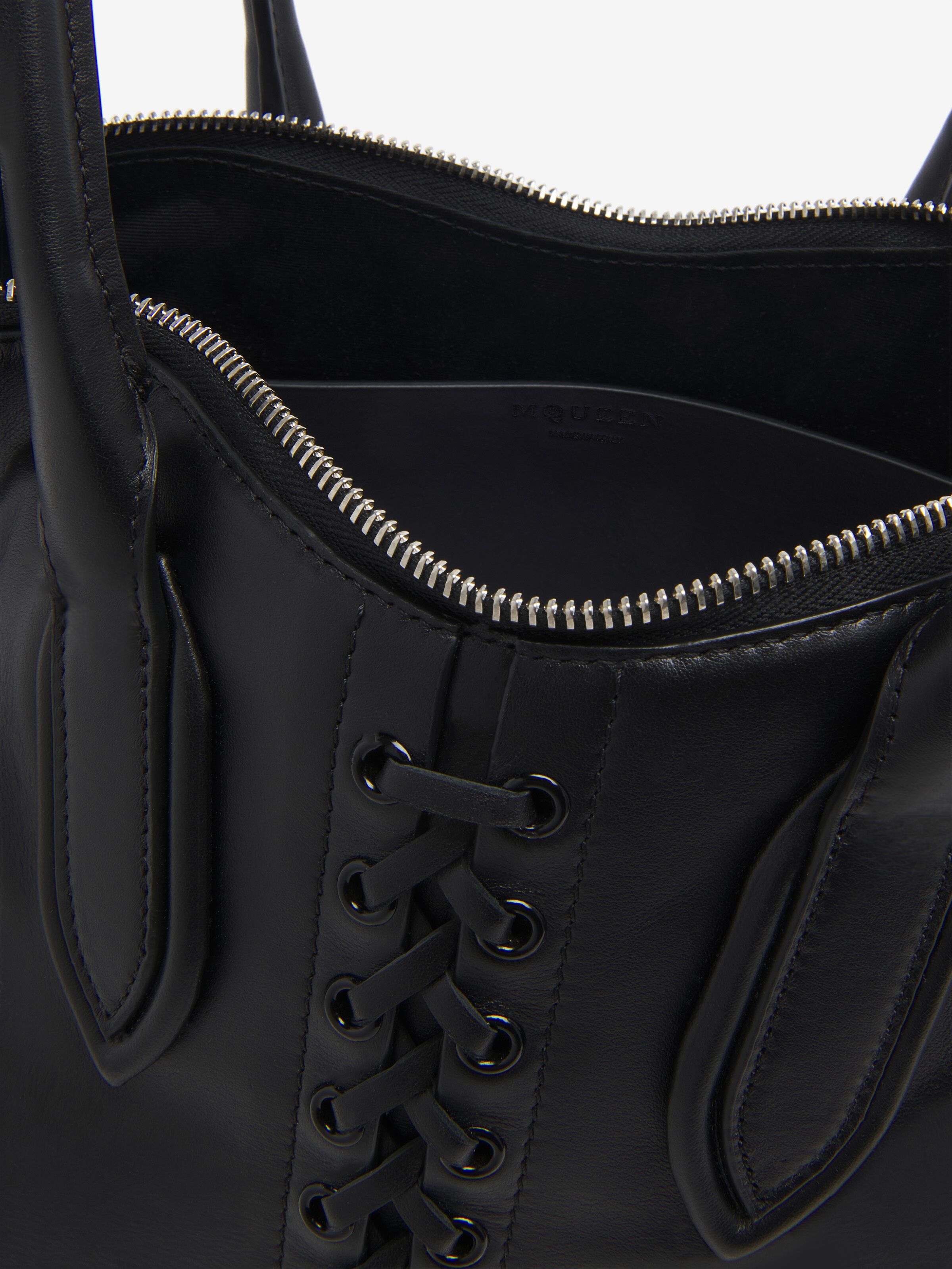 Manta手袋 in 牛皮革 | Alexander McQueen - image 5