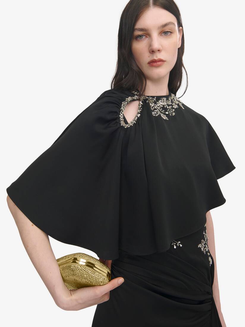 Long Knuckle Clutch | Alexander McQueen - image 2