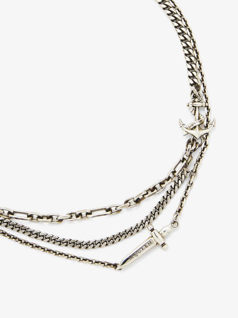 Accumulation Necklace