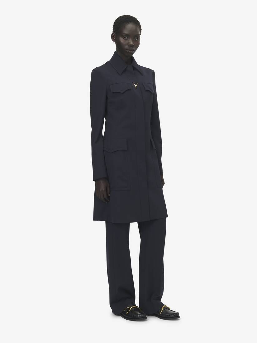 Manteau Wishbone | Alexander McQueen - image 4