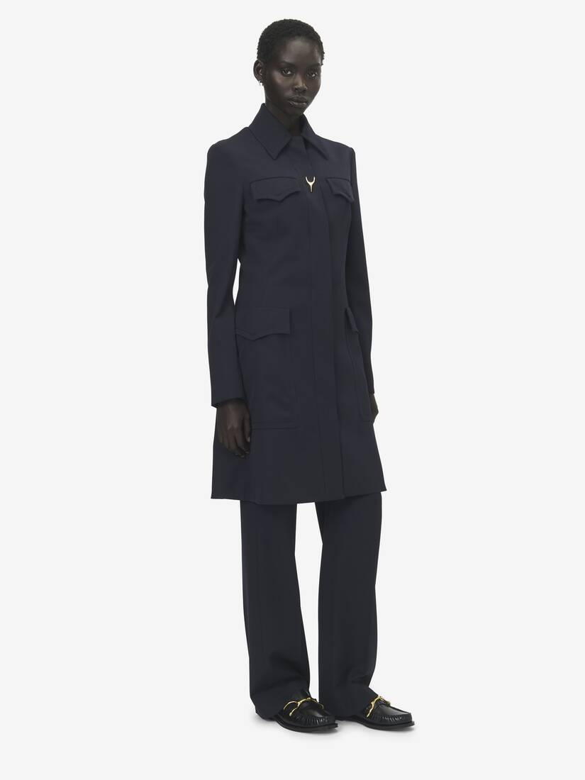 Wishbone Coat | Alexander McQueen - image 4