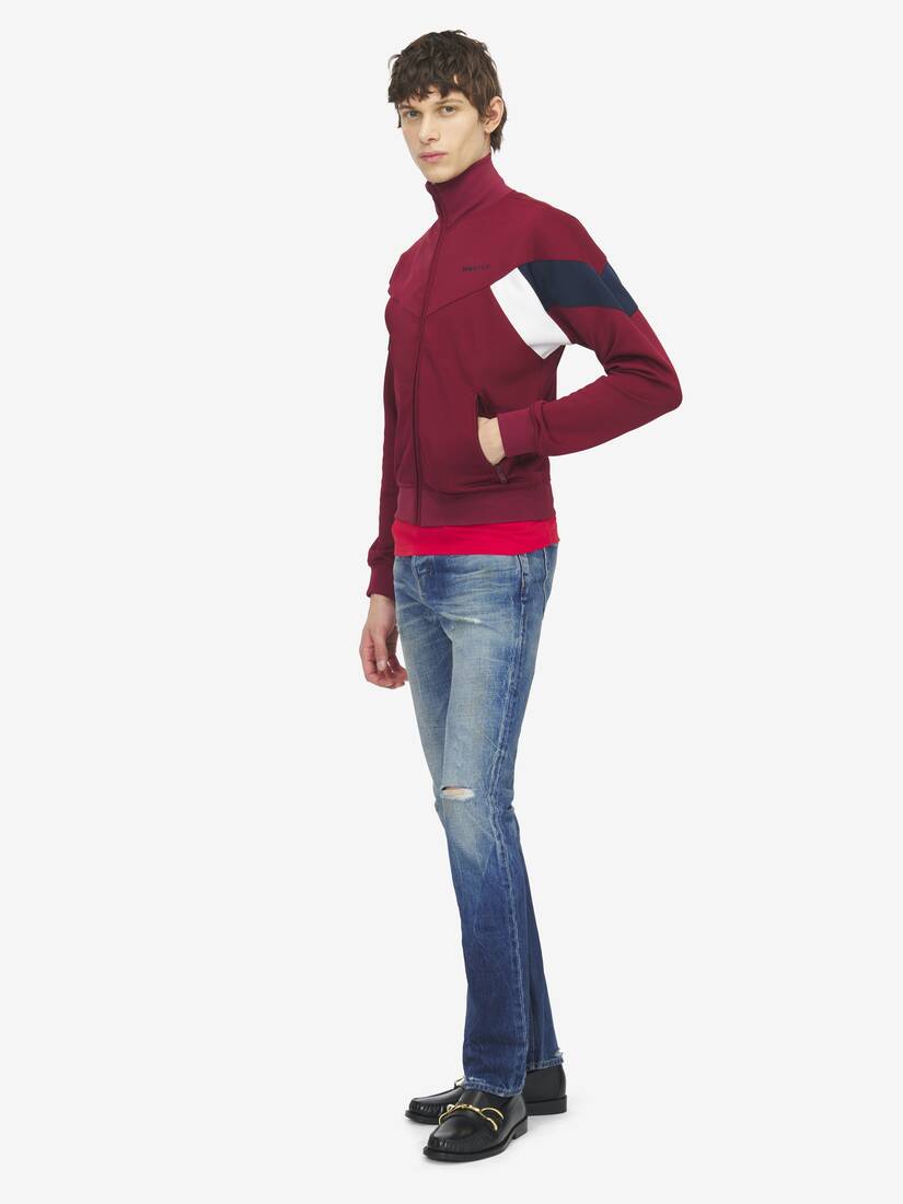 McQueen Logo Track Jacket | Alexander McQueen - image 4