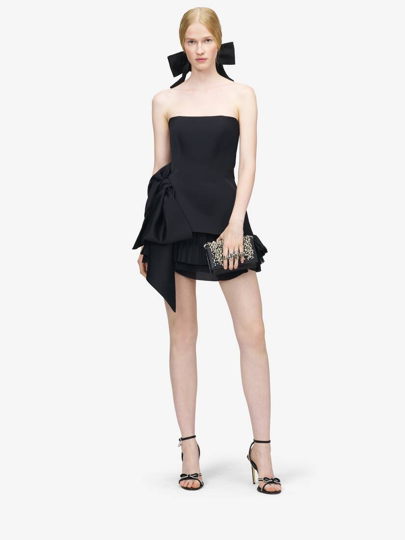 Side Bow Mini Dress