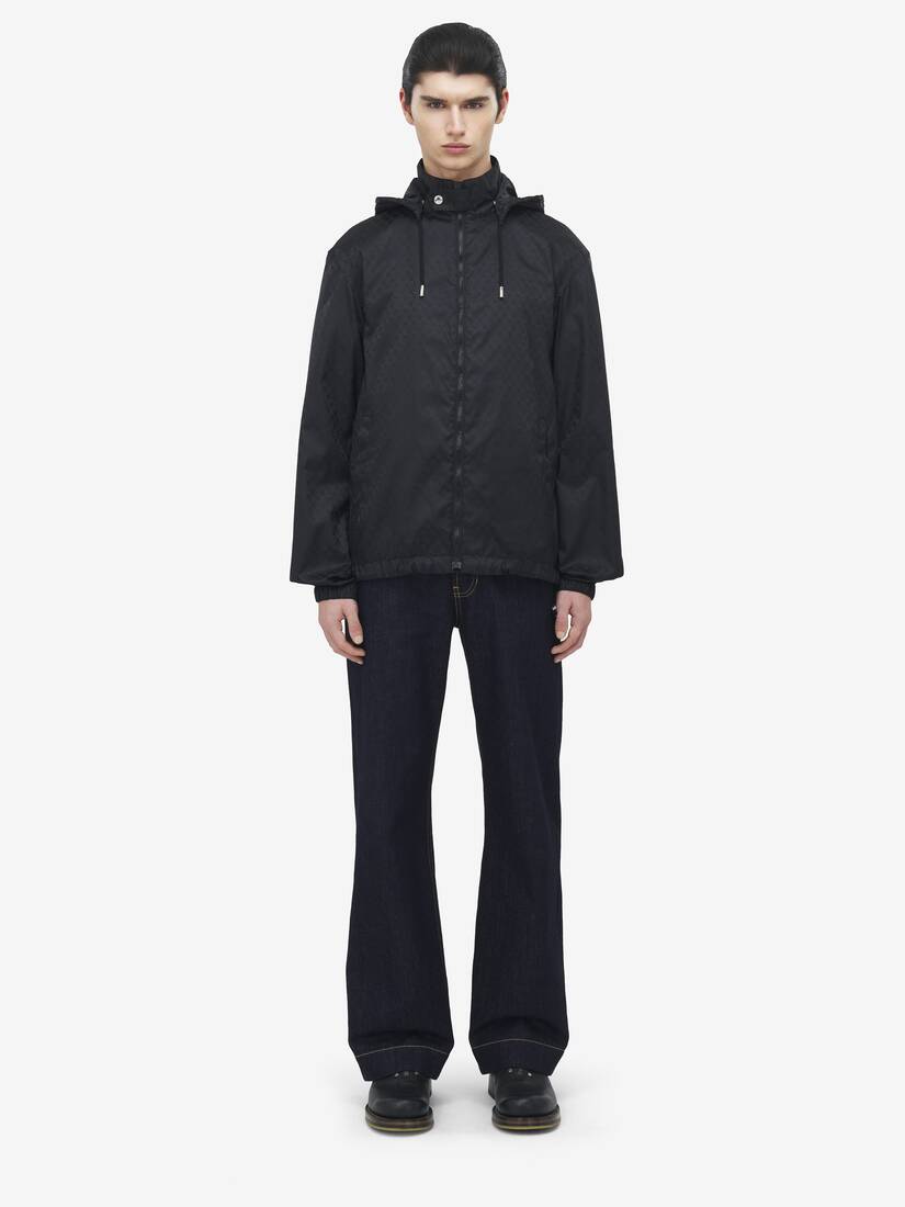 Skull Jacquard Windbreaker | Alexander McQueen - image 2