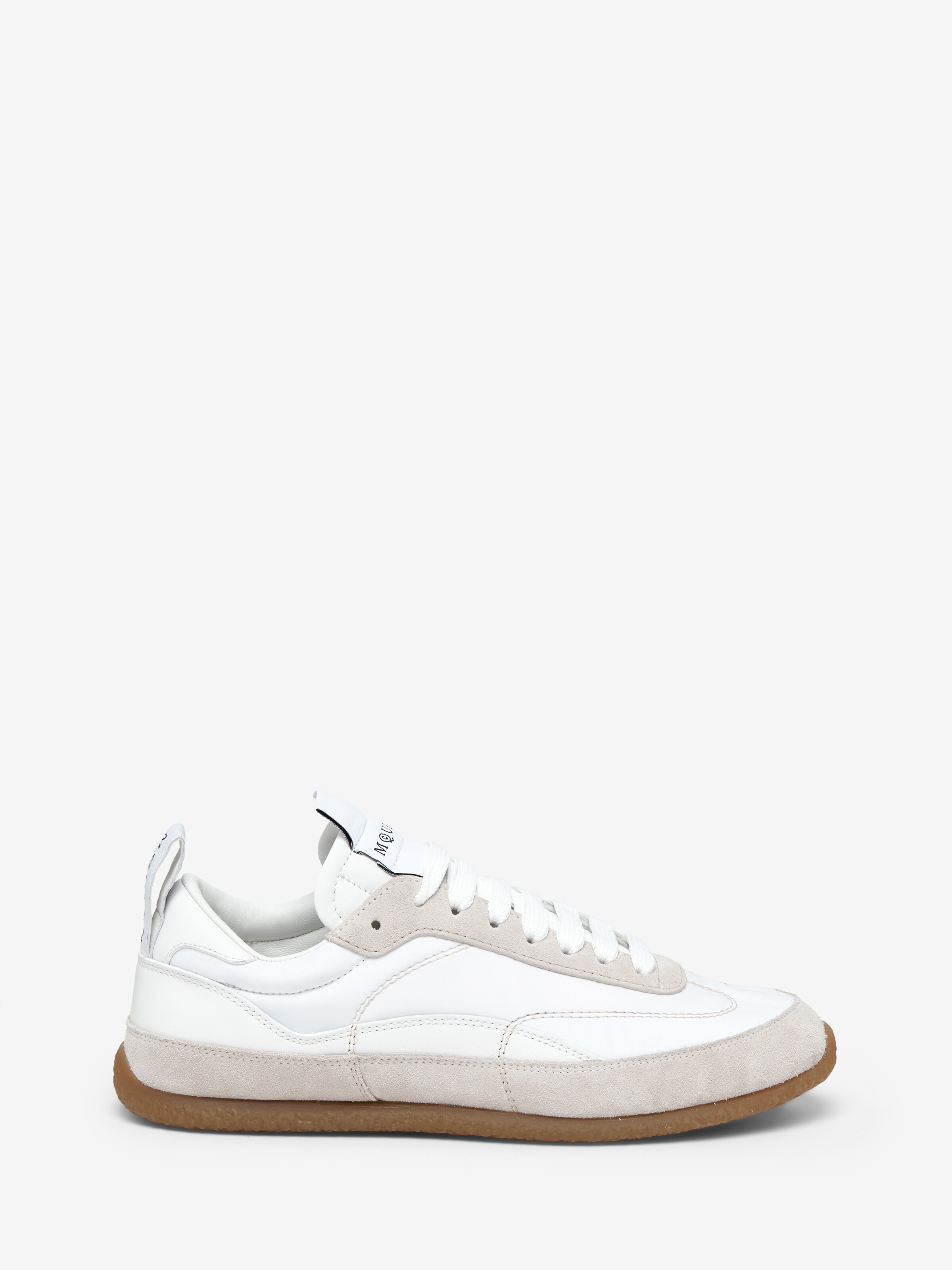 Sneaker EC1 da Uomo in Bianco in 100% Pelle di vitello | Alexander McQueen - image 1