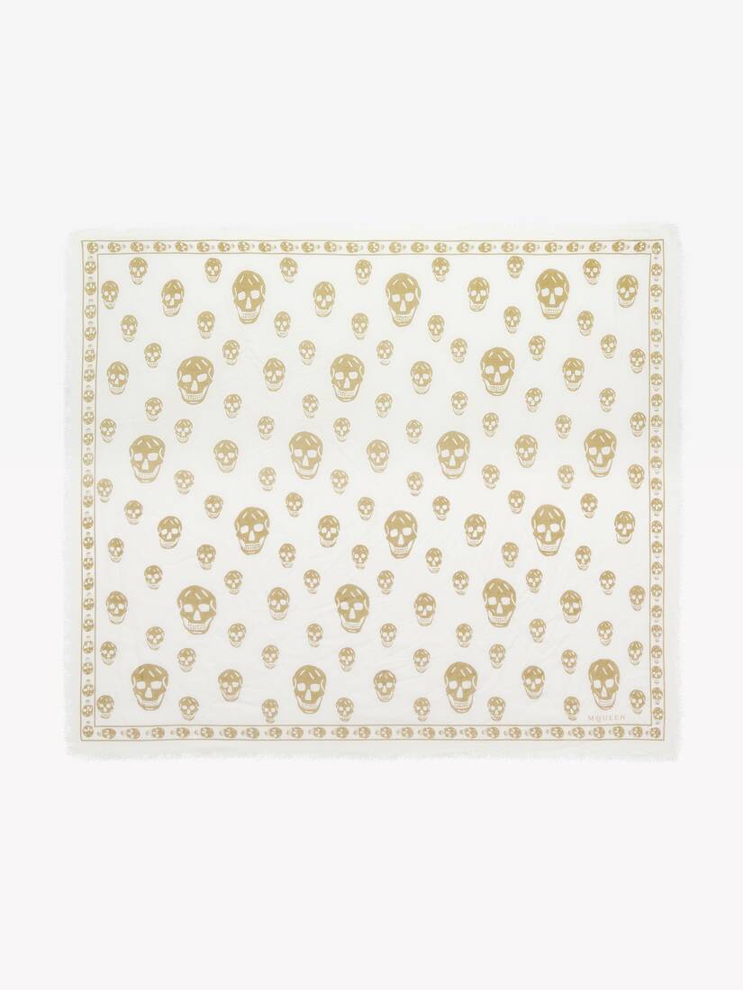 Foulard Skull Classique | Alexander McQueen - image 1