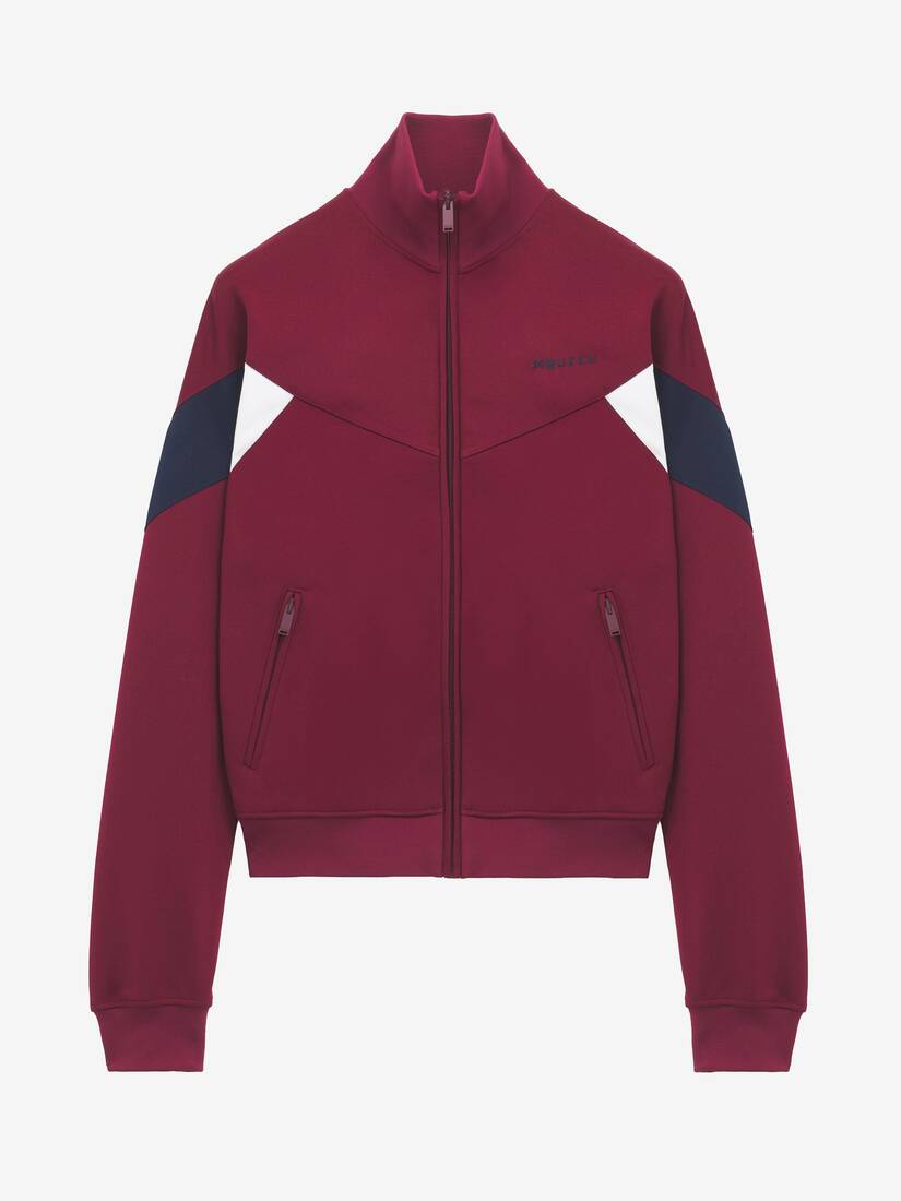 McQueen Logo Track Jacket | Alexander McQueen - image 1