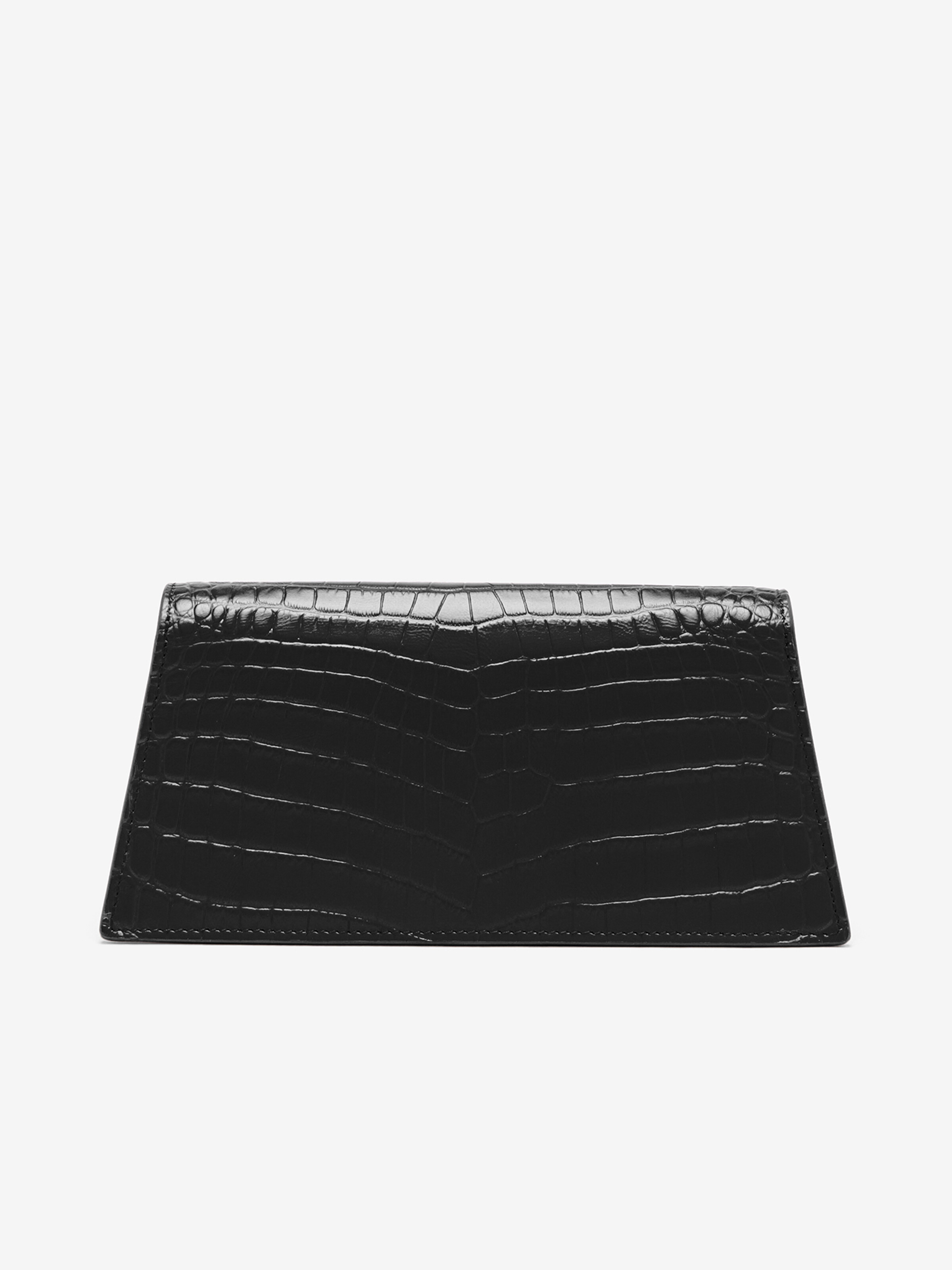 Women's Jewelled Micro in Black in Calf Leather | Alexander McQueen - image 4