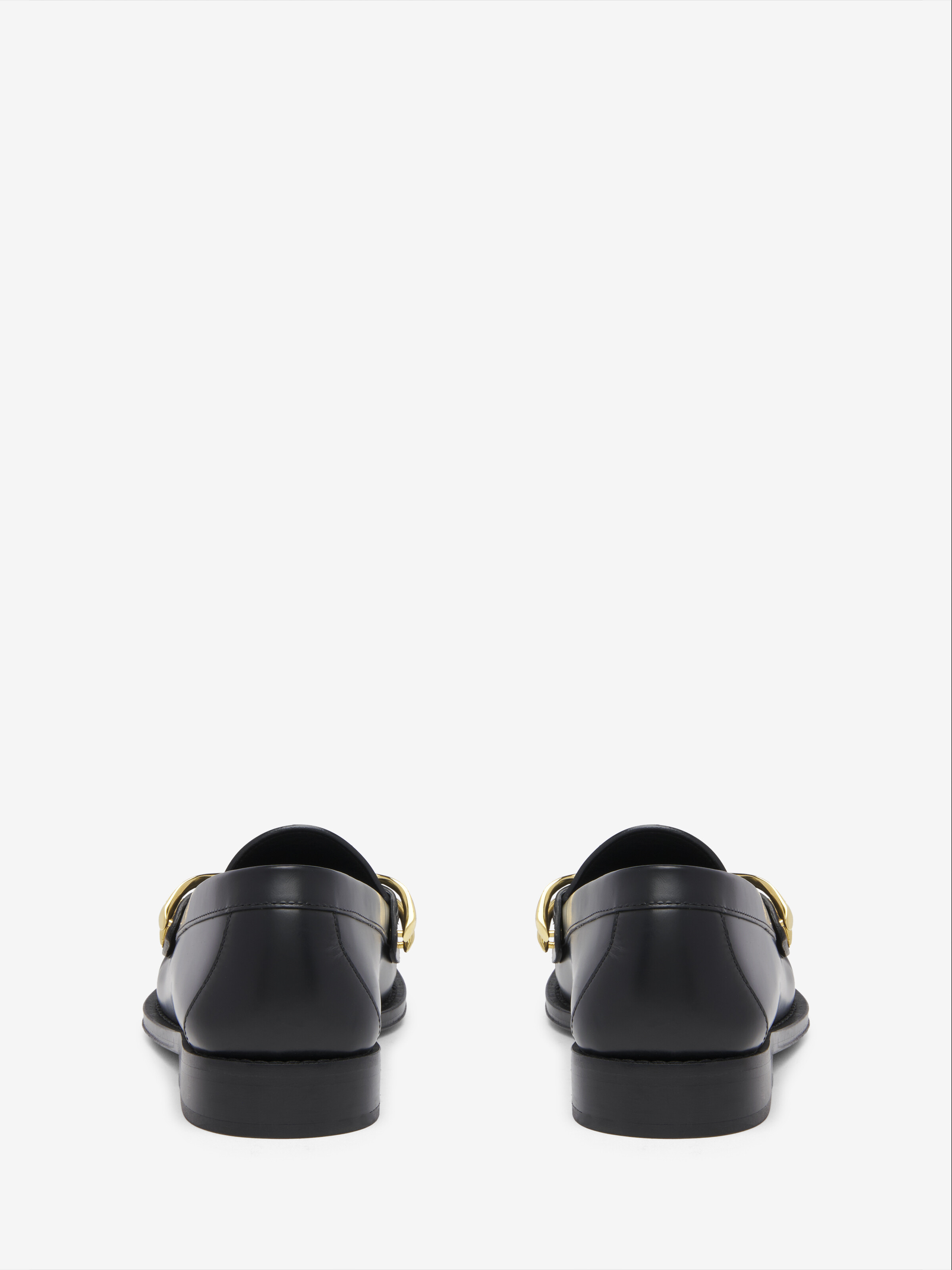 Wishbone乐福鞋 in 牛皮革 | Alexander McQueen - image 4