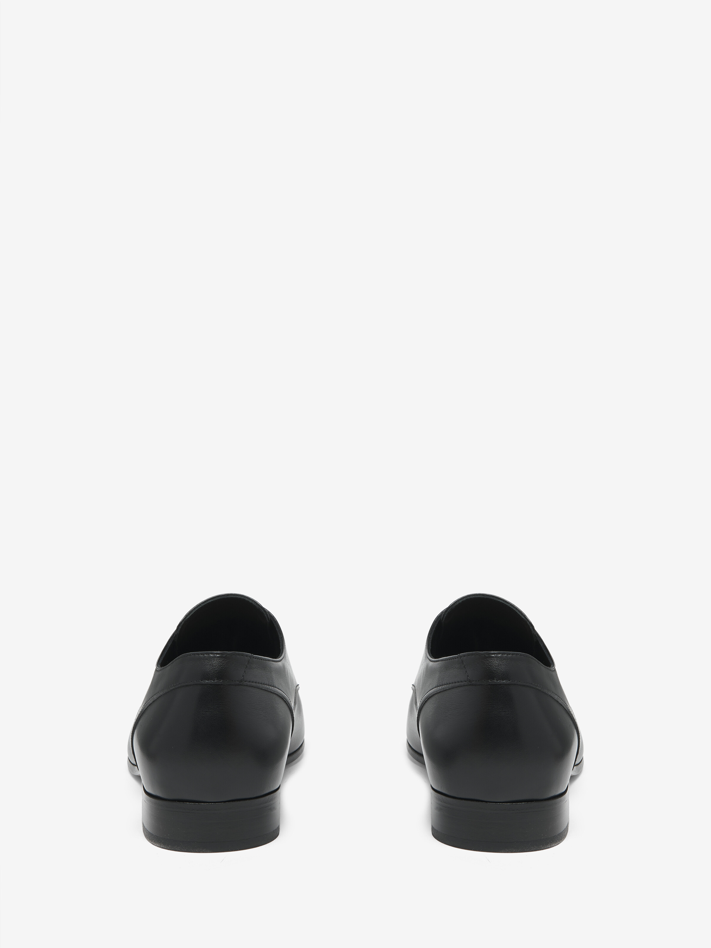 Men's Artie Lace-Up in Black in Calf Leather | Alexander McQueen - image 4