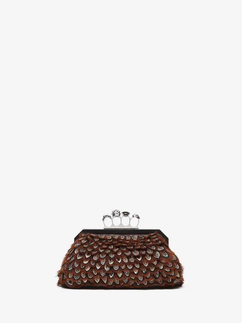 Knuckle Soft Clutch | Alexander McQueen - image 4