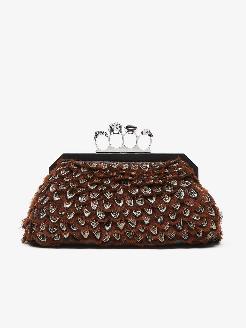 Clutch Knuck morbida | Alexander McQueen - image 4