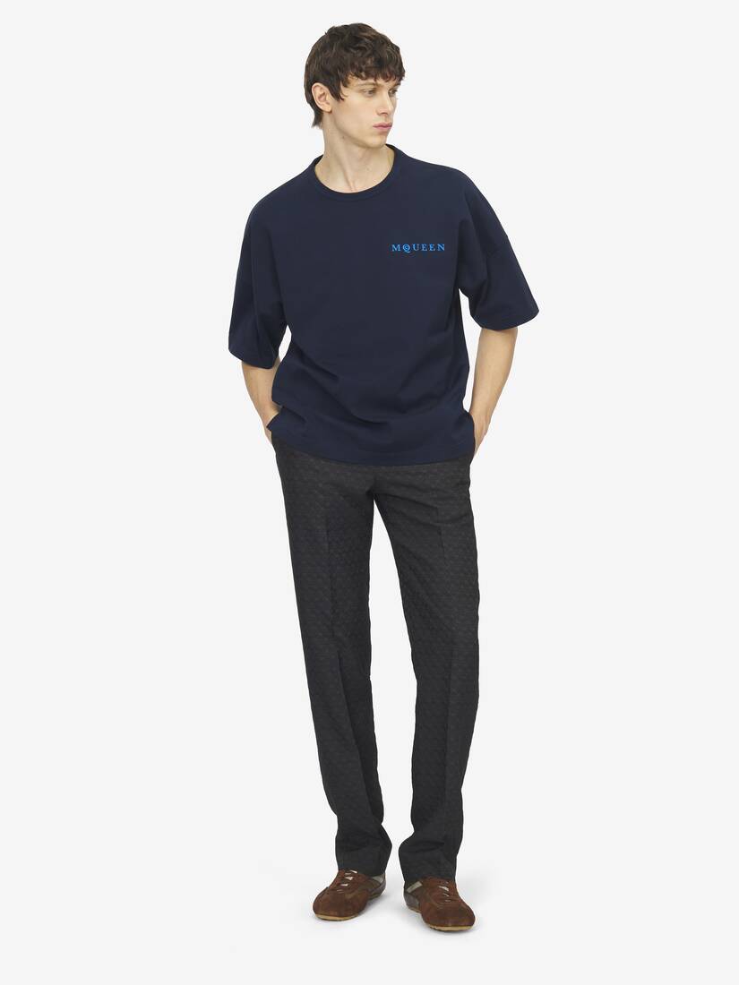 T-shirt oversize à logo | Alexander McQueen - image 2