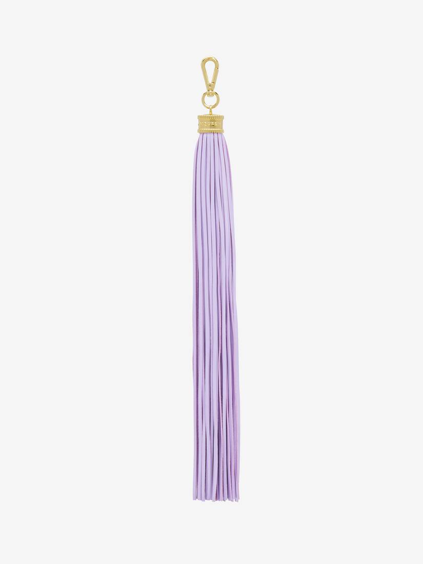 Leather Tassel Charm