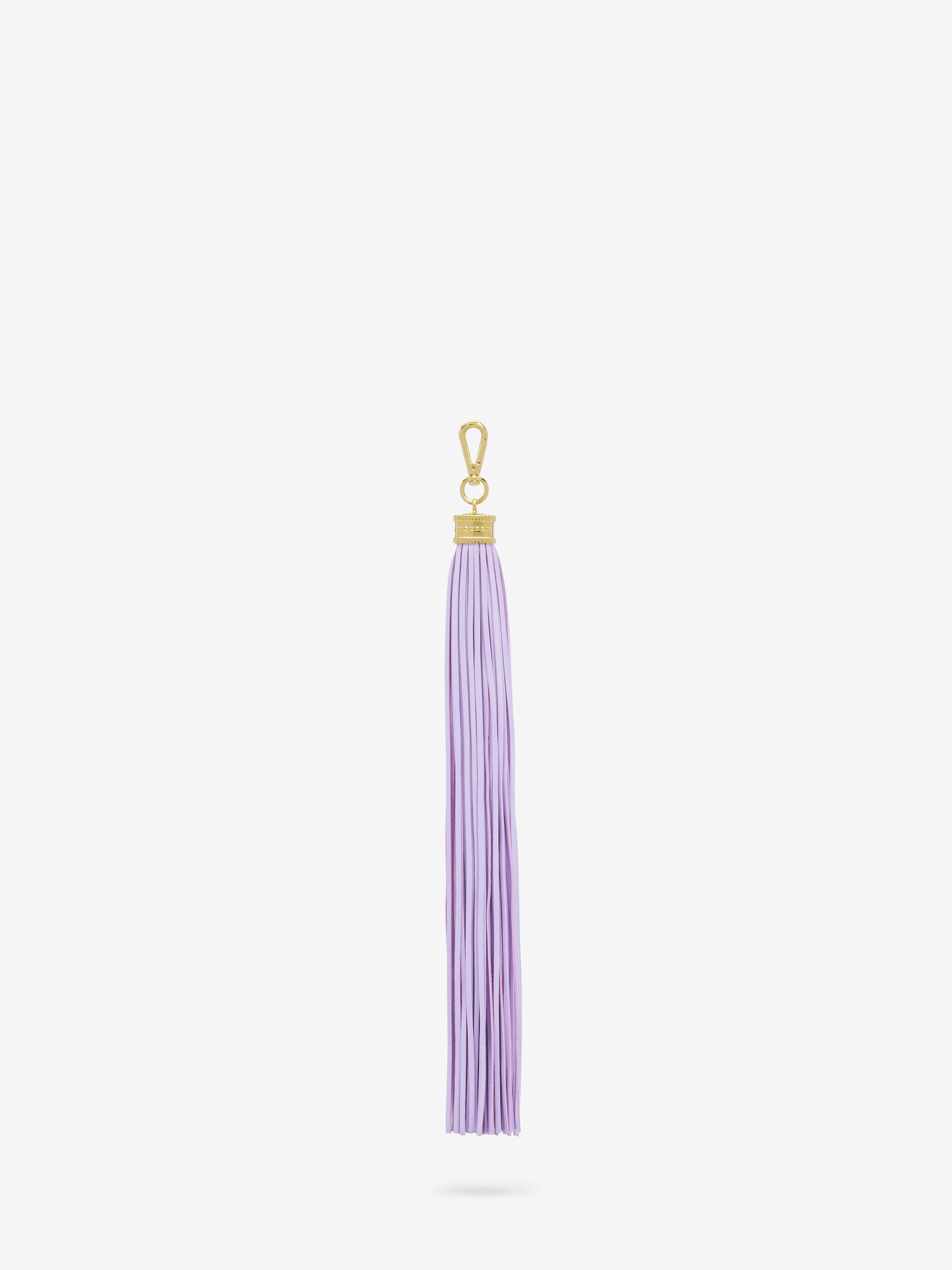 Women's McQueen T-Bar sling bag charm