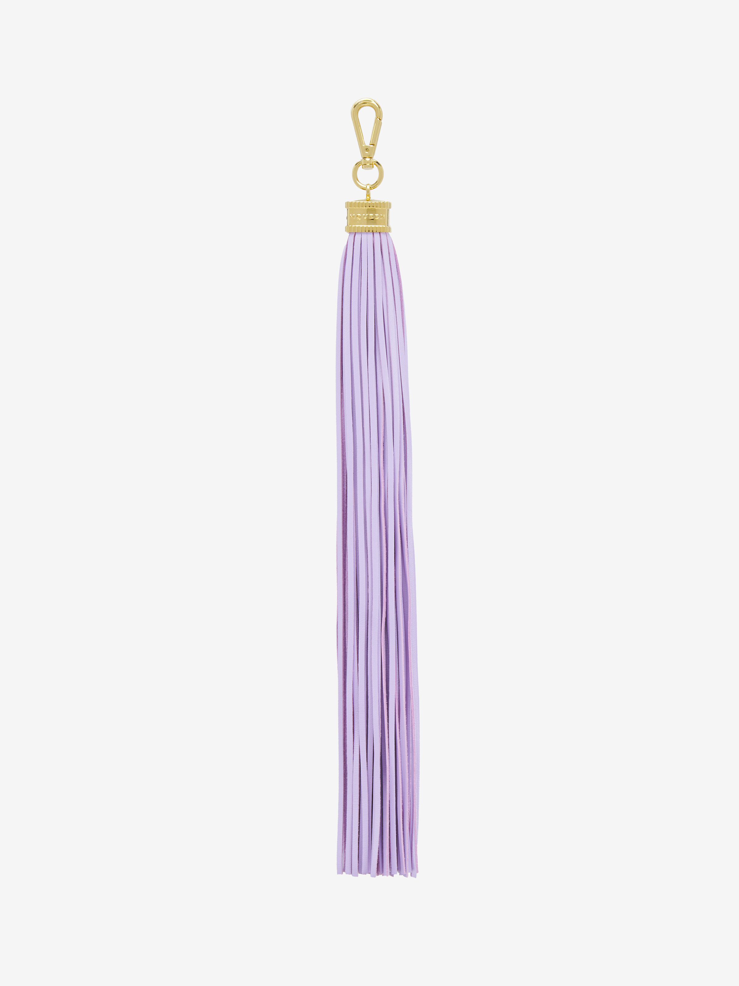 Leather Tassel Charm