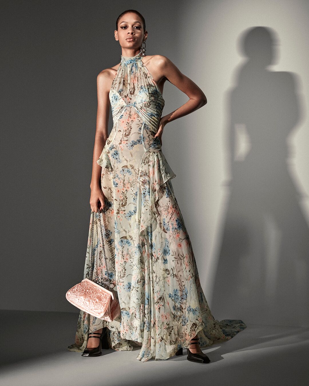 Women's McQueen dress from Autumn Winter 2026
