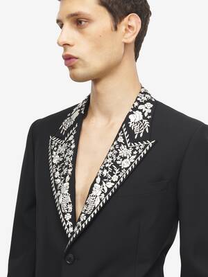 Men's Designer Jackets & Luxury Blazers | McQueen US