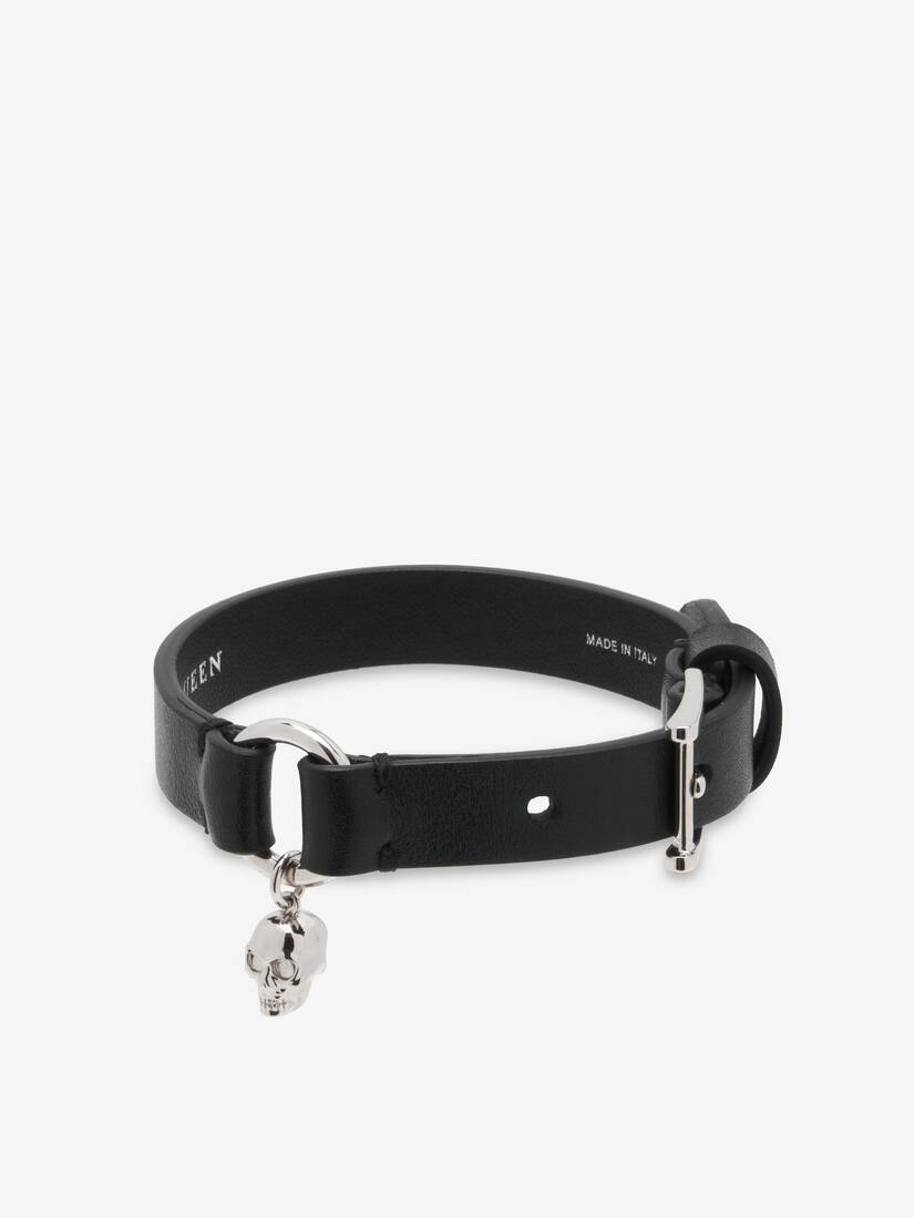 Bracelet à anneau Skull | Alexander McQueen - image 3