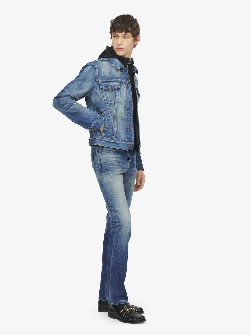 Straight Leg Jeans | Alexander McQueen - image 3