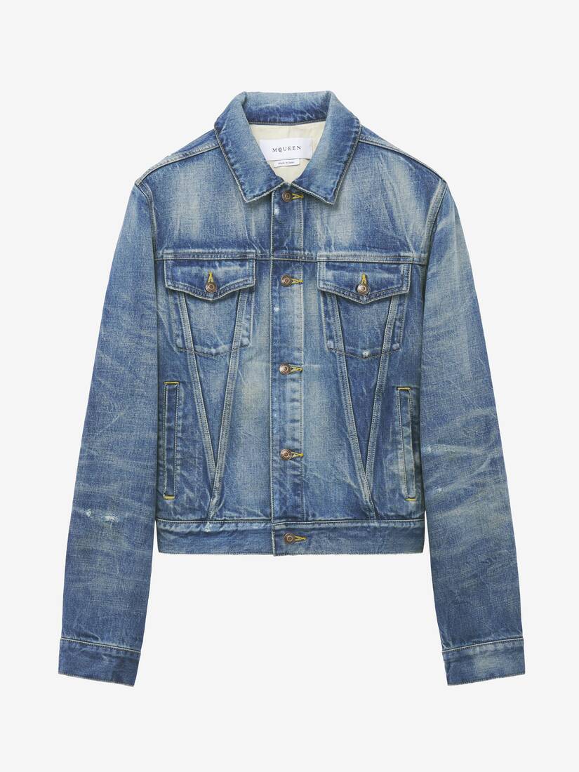 Denim Jacket | Alexander McQueen - image 1